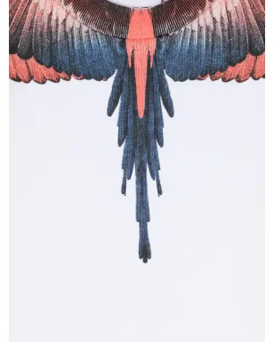 COUNTY OF MILAN KIDS Wings-print オーガニックコットン スウェットシャツ - サムネイル3