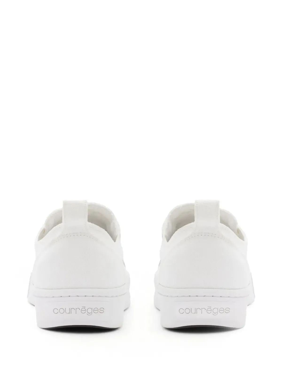 Courrèges Canvas 01 レースアップスニーカー - 画像3