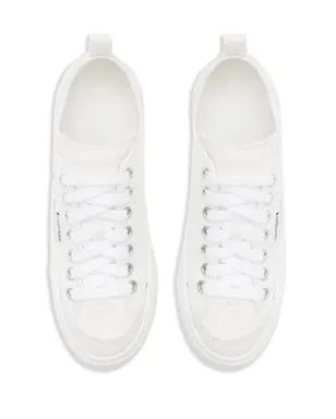 Courrèges Canvas 01 レースアップスニーカー - サムネイル4