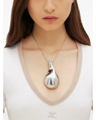 Courrèges ロゴパッチ ミニドレス - サムネイル5