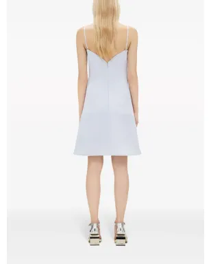 Courrèges Ellipse ミニドレス ブルー - サムネイル4