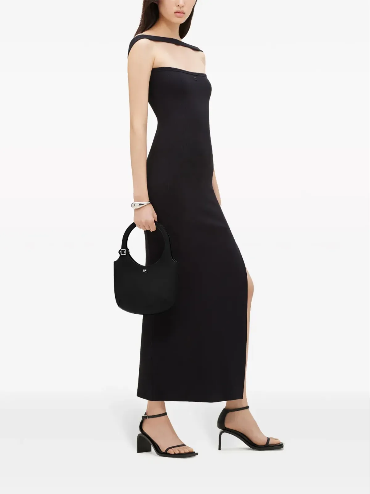 Courrèges ホリー トートバッグ - 画像4