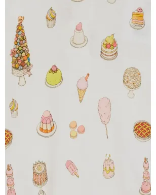 Atelier Choux グラフィックプリント オーガニックコットン ボディスーツ - サムネイル3