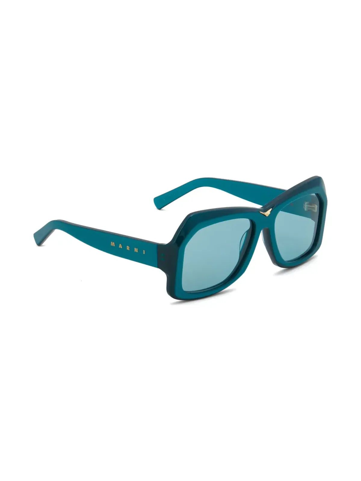 Marni Eyewear ティズニット サングラス - 画像2