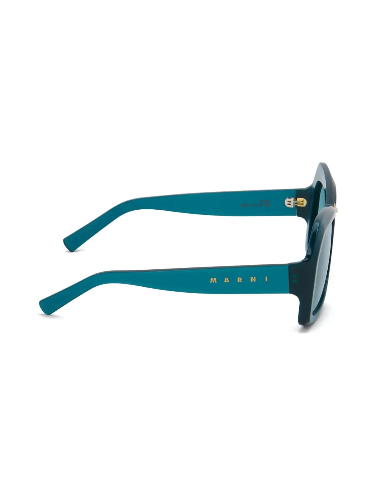 Marni Eyewear ティズニット サングラス - 画像3