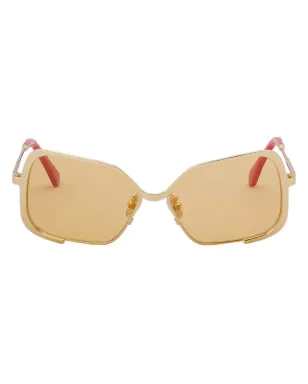 Marni Eyewear x Retrosuperfuture Unila Valley レクタングルフレーム サングラス - サムネイル1