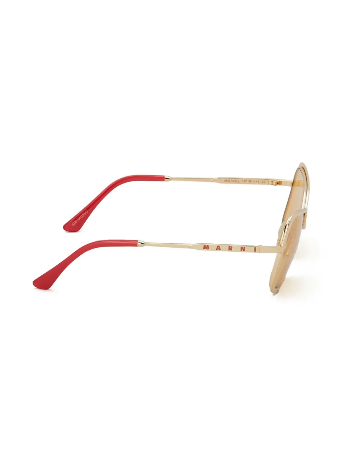 Marni Eyewear x Retrosuperfuture Unila Valley レクタングルフレーム サングラス - 画像3