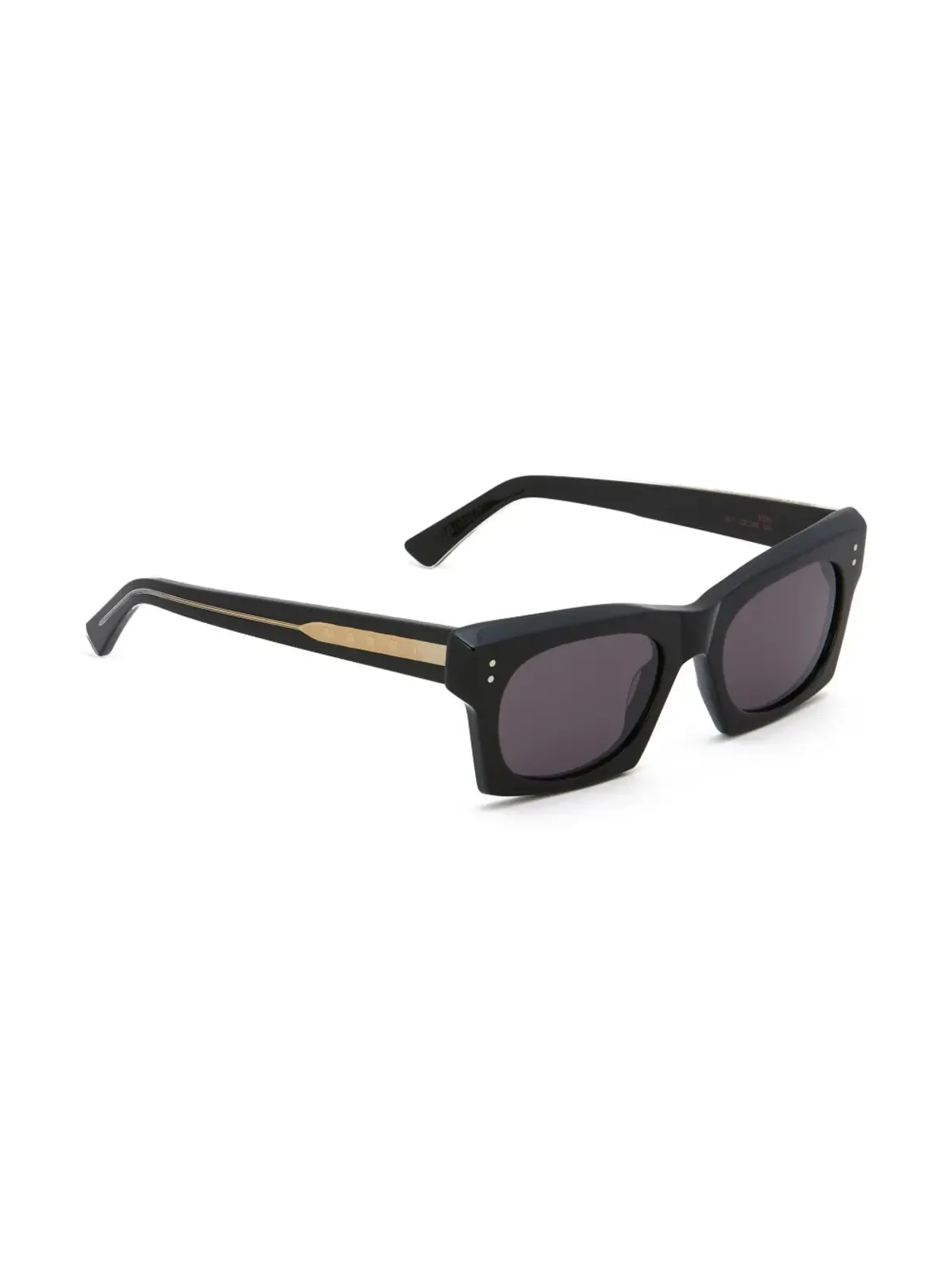 Marni Eyewear Havana Edku geometric-frame sunglasses - Black - 画像2