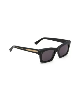 Marni Eyewear Havana Edku geometric-frame sunglasses - Black - サムネイル2