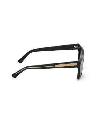 Marni Eyewear Havana Edku geometric-frame sunglasses - Black - サムネイル3