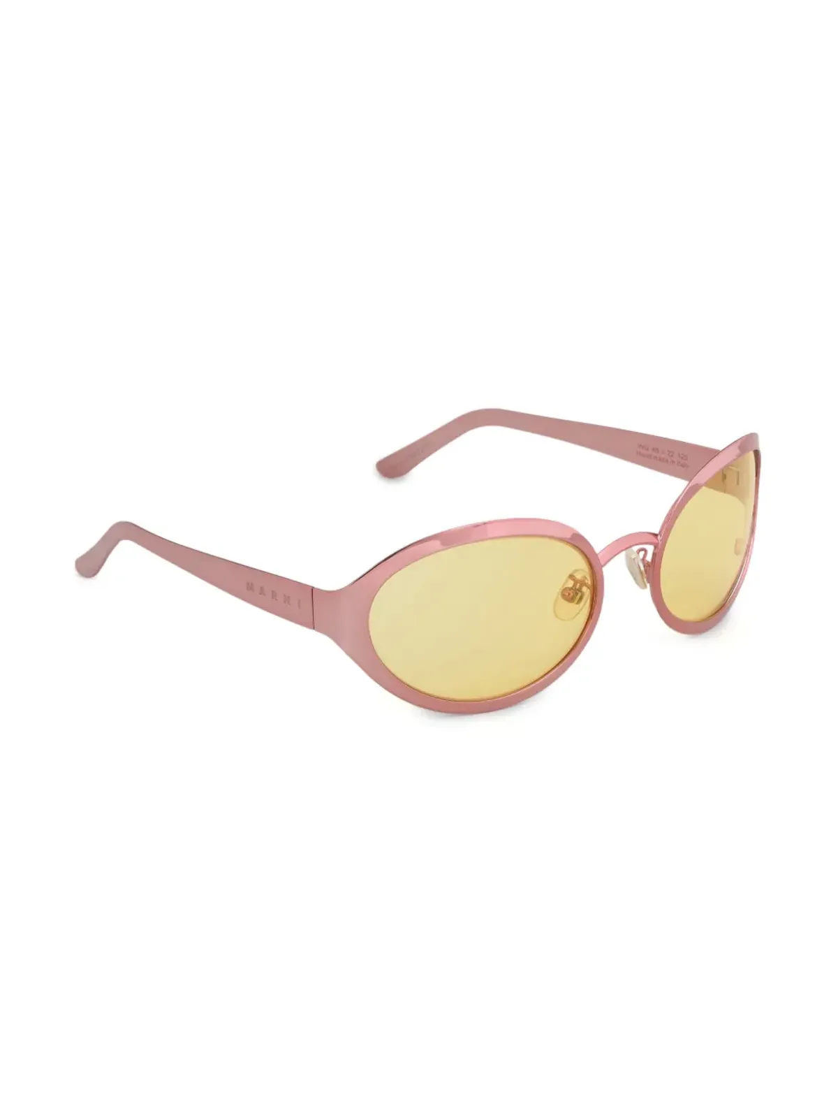 Marni Eyewear To-Suaオーバルフレームサングラス - 画像2
