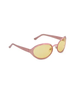 Marni Eyewear To-Suaオーバルフレームサングラス - サムネイル2