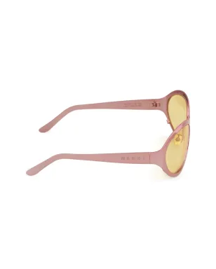 Marni Eyewear To-Suaオーバルフレームサングラス - サムネイル3