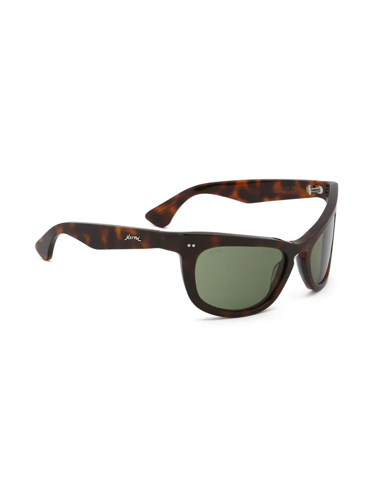 Marni Eyewear Isamu キャットアイサングラス - 画像2