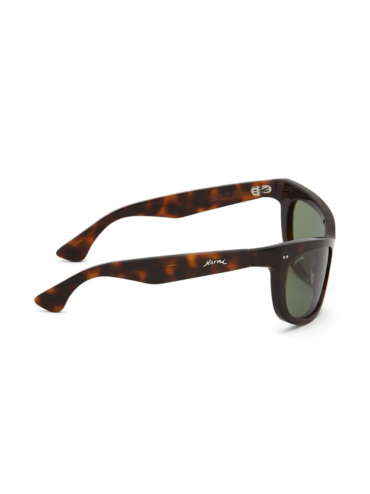 Marni Eyewear Isamu キャットアイサングラス - 画像3