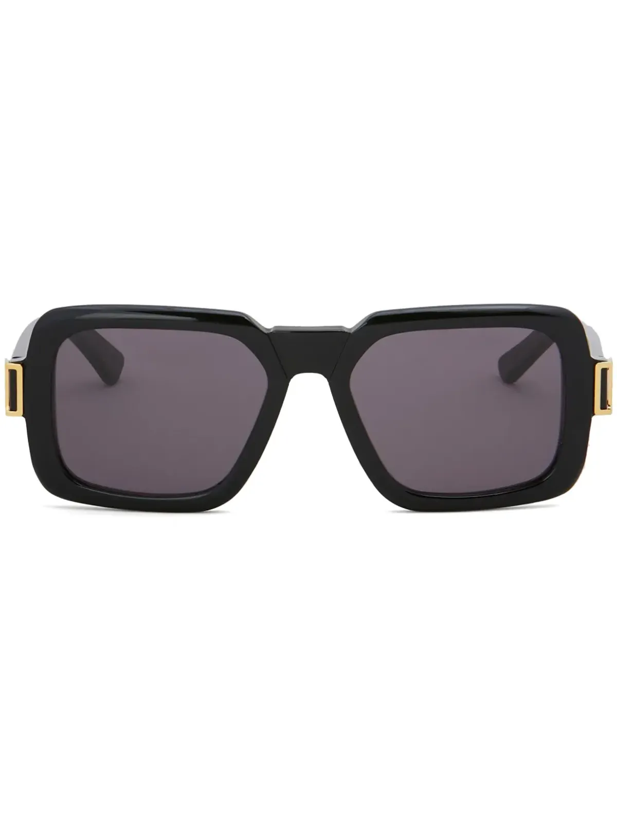 Marni Eyewear ザマレック スクエアフレーム サングラス - 画像1