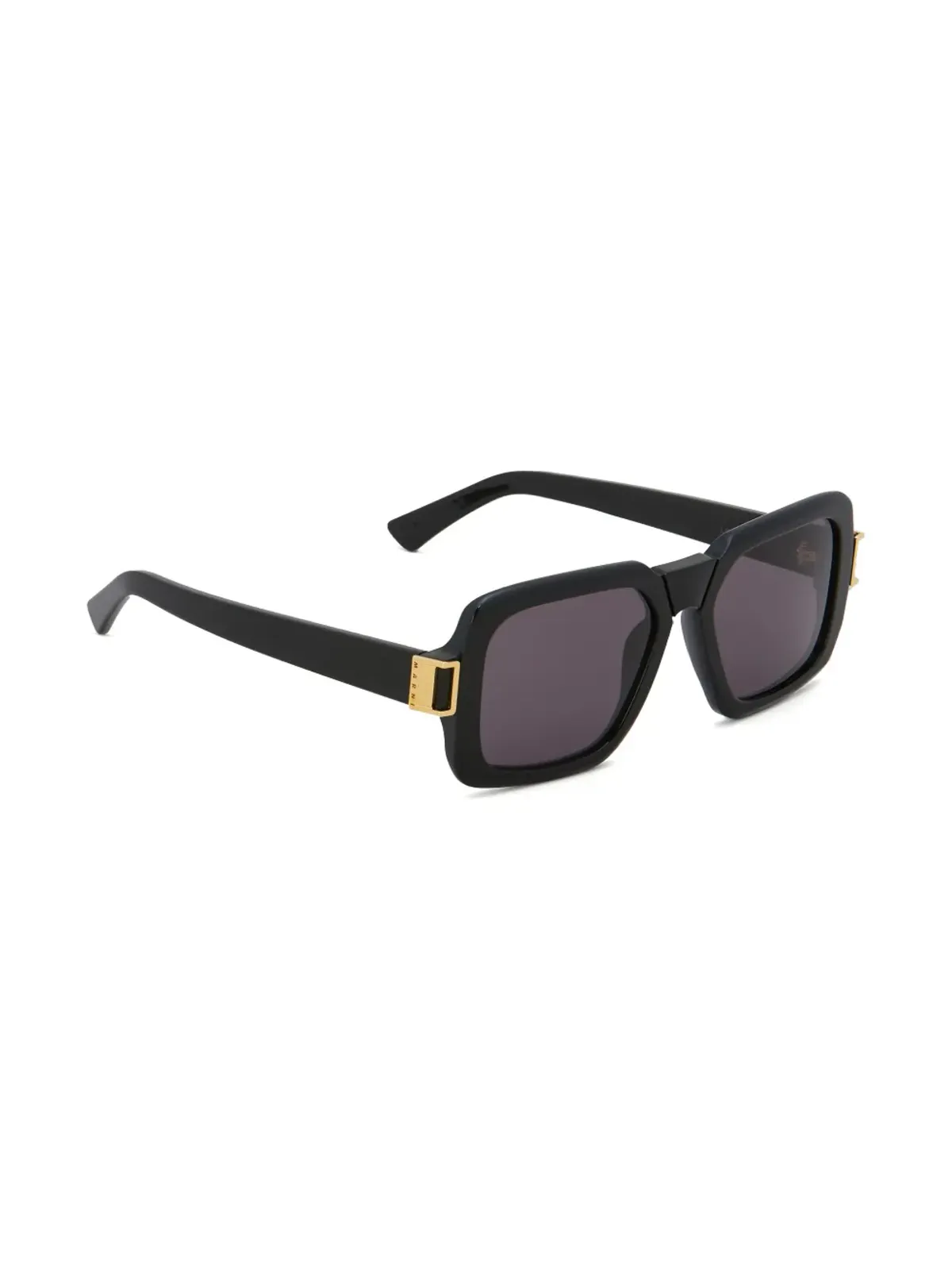 Marni Eyewear ザマレック スクエアフレーム サングラス - 画像2