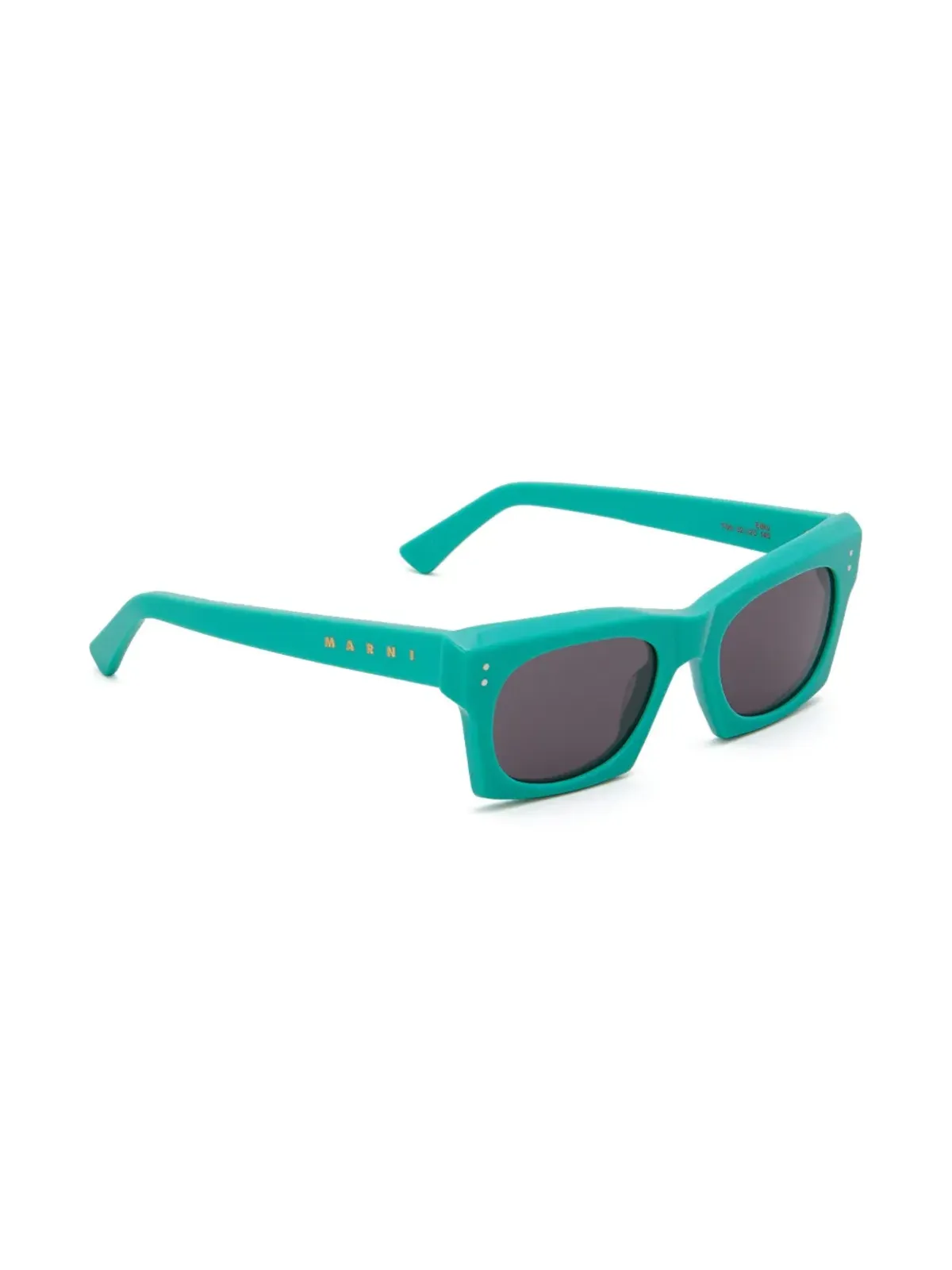 Marni Eyewear Edku スクエアフレーム サングラス - 画像2