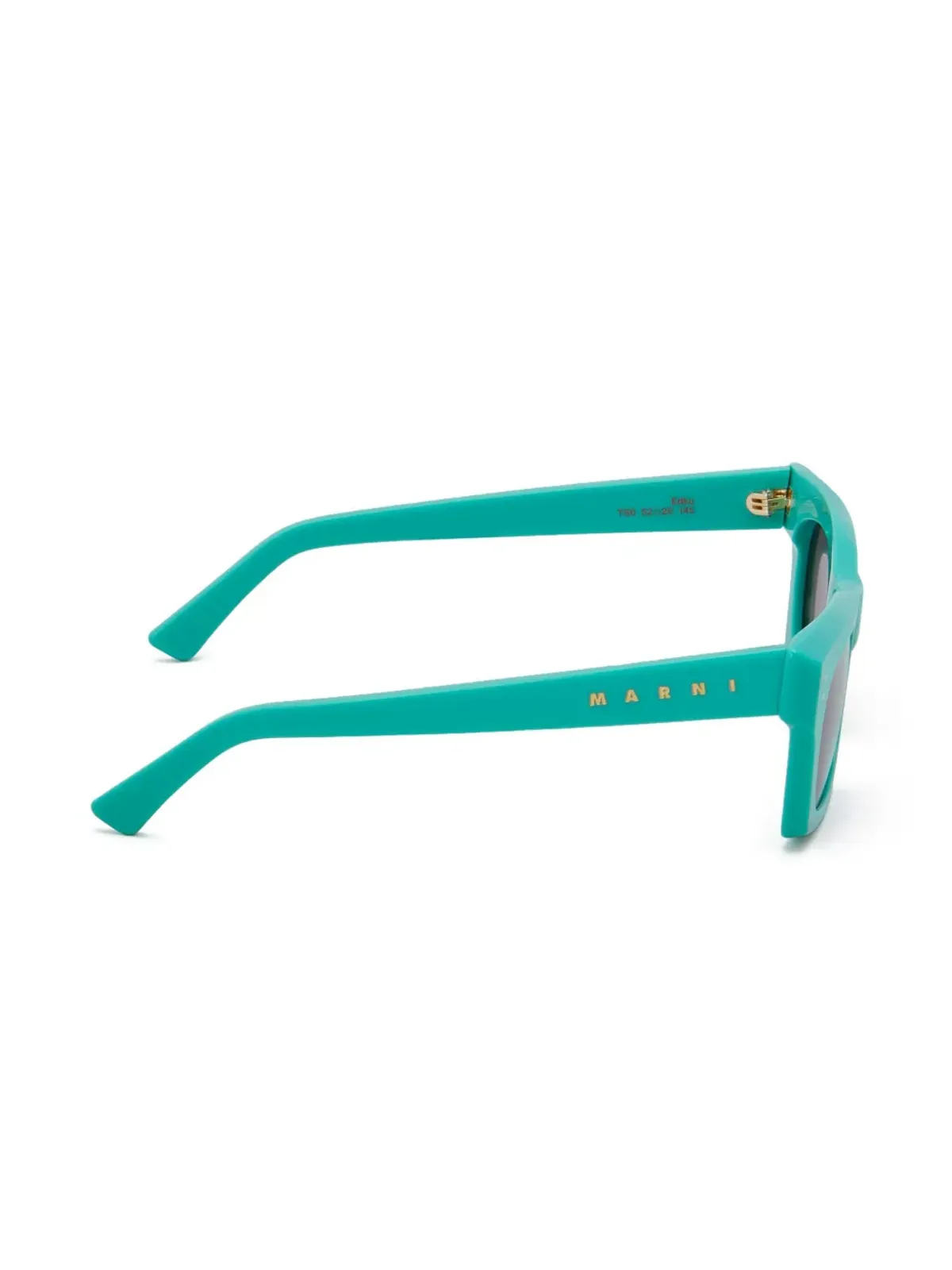 Marni Eyewear Edku スクエアフレーム サングラス - 画像3