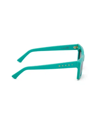 Marni Eyewear Edku スクエアフレーム サングラス - サムネイル3