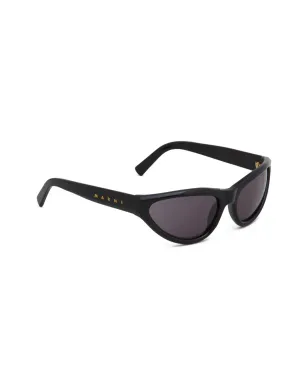 Marni Eyewear Mavericks キャットアイサングラス - サムネイル2