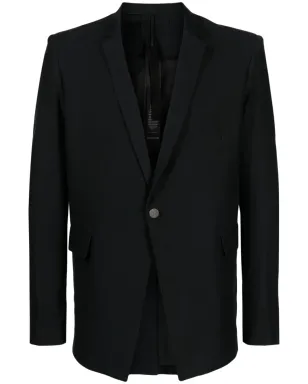 Boris Bidjan Saberi ショールラペル・シングルブレストブレザー - サムネイル1