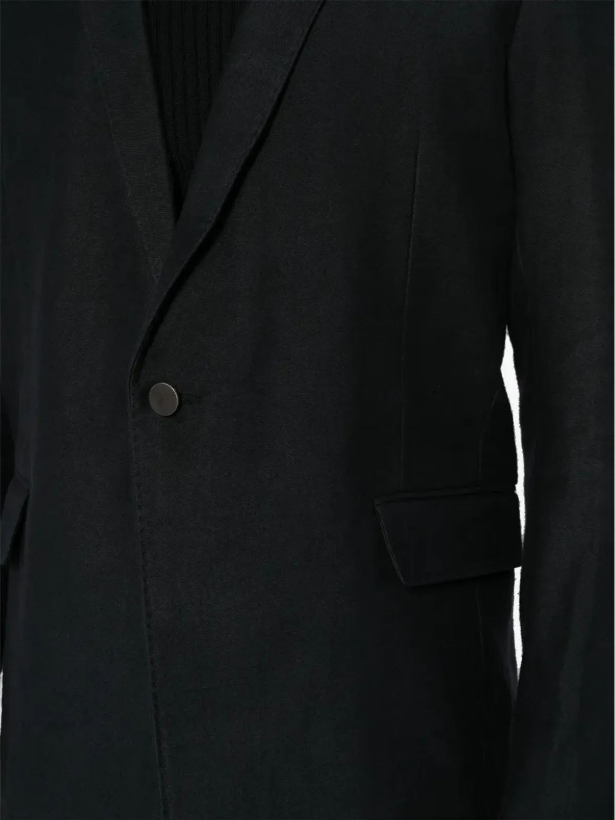 Boris Bidjan Saberi ショールラペル・シングルブレストブレザー - 画像5