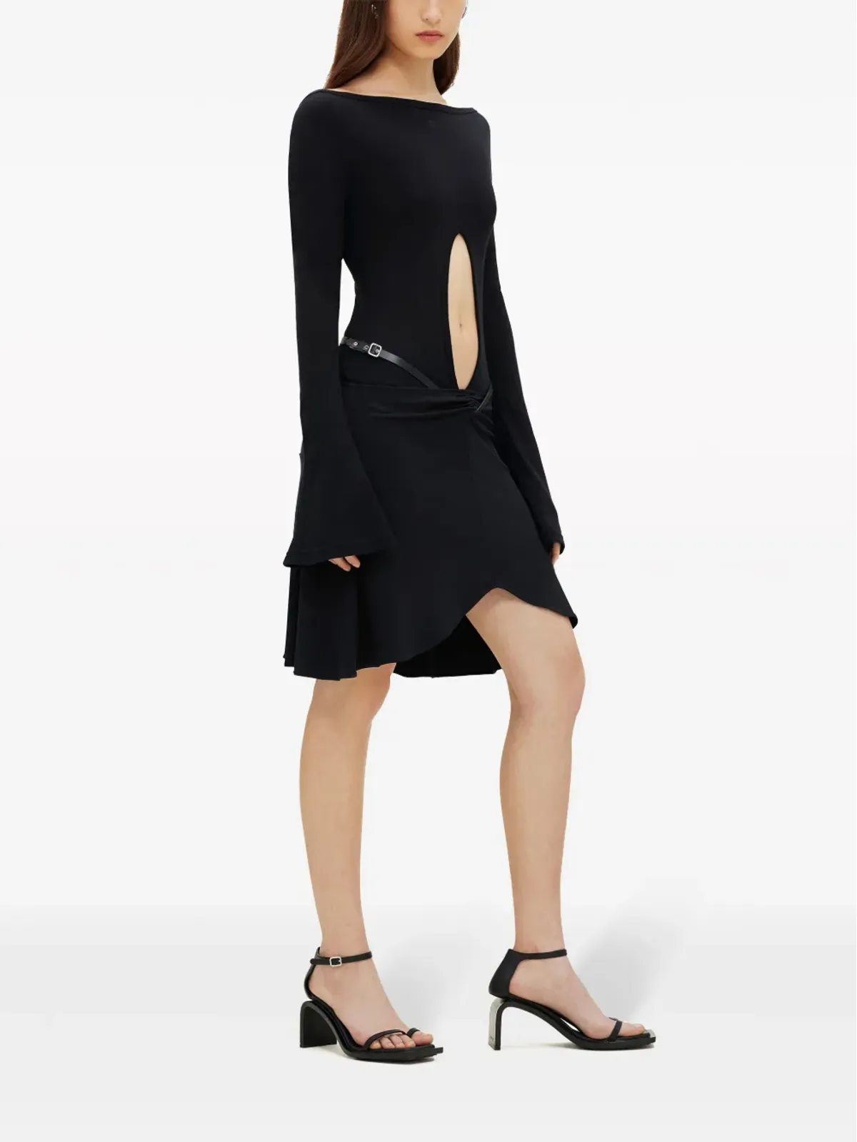 Courrèges Ellipse ミニスカート - 画像3