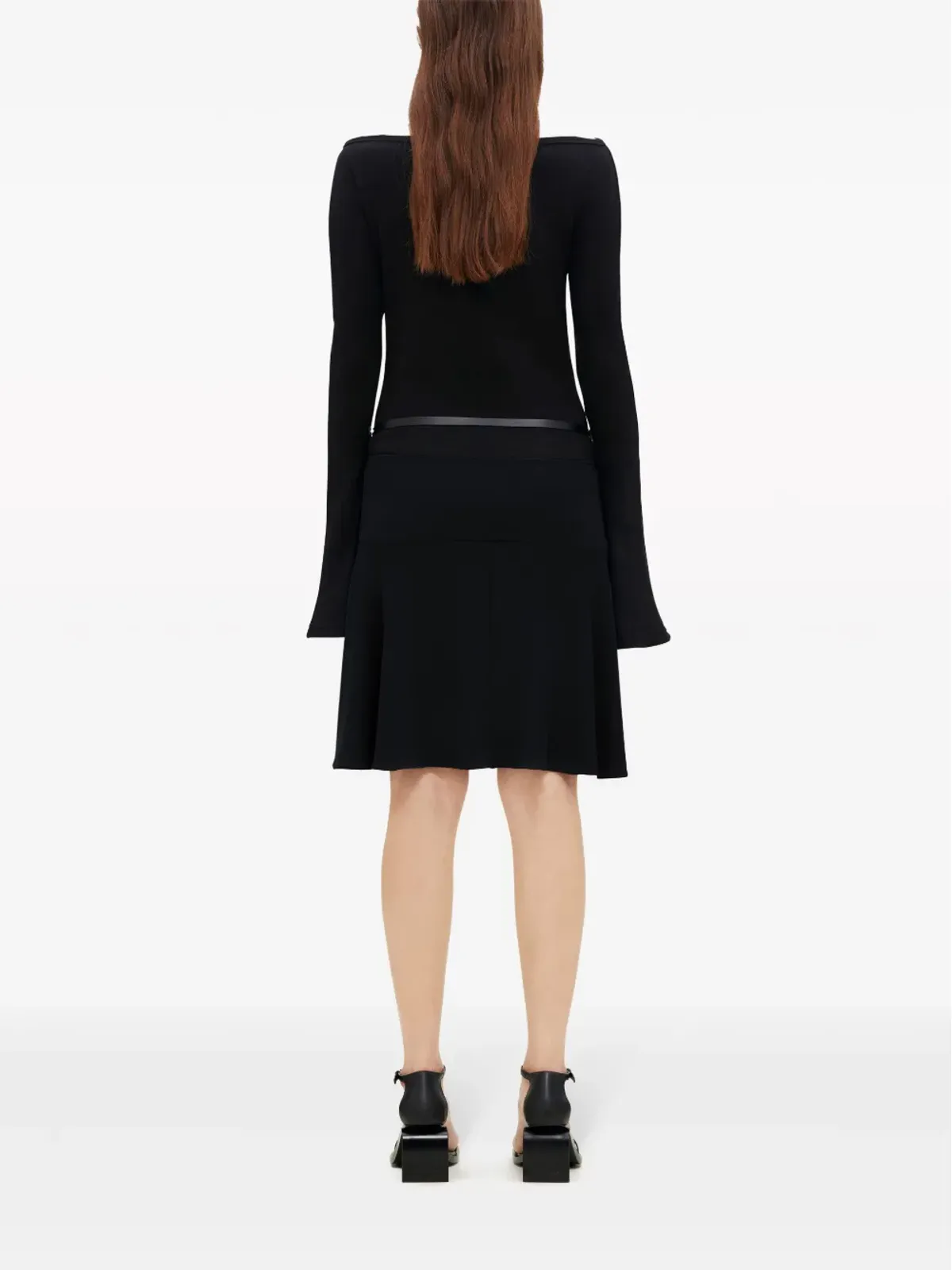 Courrèges Ellipse ミニスカート - 画像4