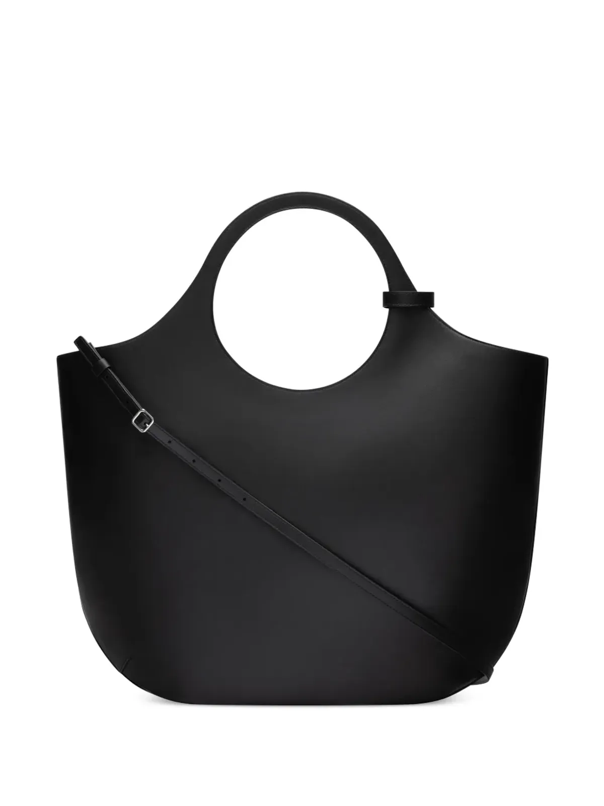 Courrèges ホリー トートバッグ - ブラック - 画像2