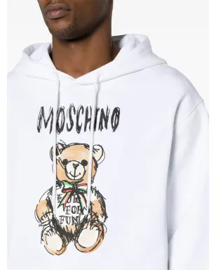 Moschino テディベア柄 綿 フーディー - サムネイル5