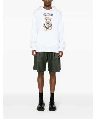 Moschino テディベア柄 綿 フーディー - サムネイル2