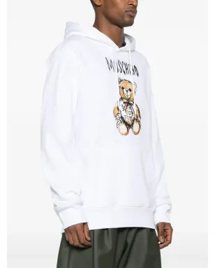 Moschino テディベア柄 綿 フーディー - サムネイル3