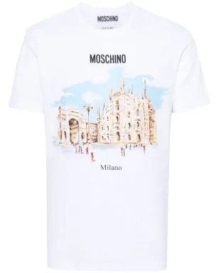 Moschino グラフィックプリント コットン Tシャツ - サムネイル1