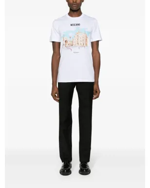 Moschino グラフィックプリント コットン Tシャツ - サムネイル2