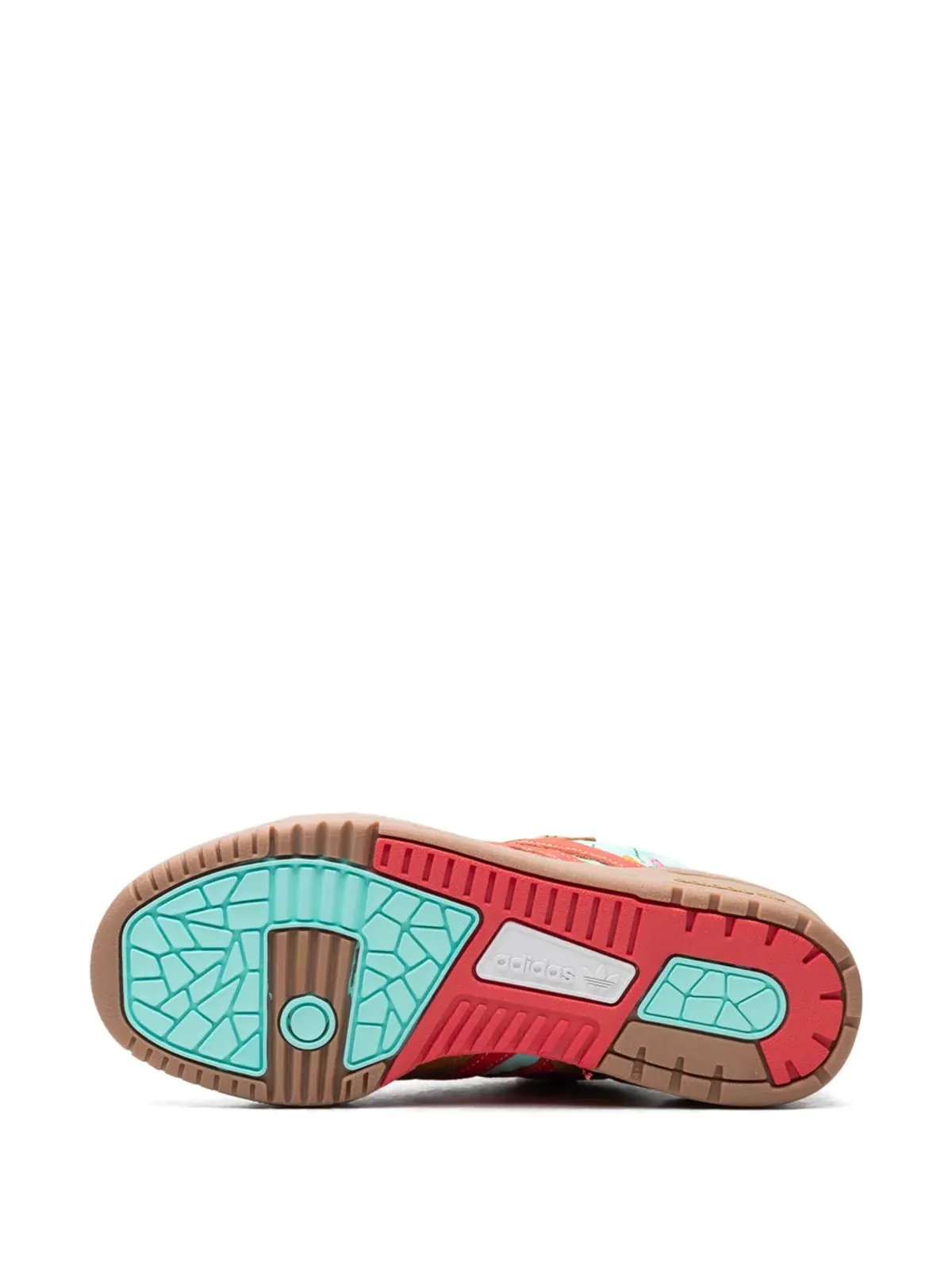 adidas Rivalry「Unheard Of - Mom's Ugly Couch」スニーカー ブラウン - 画像5
