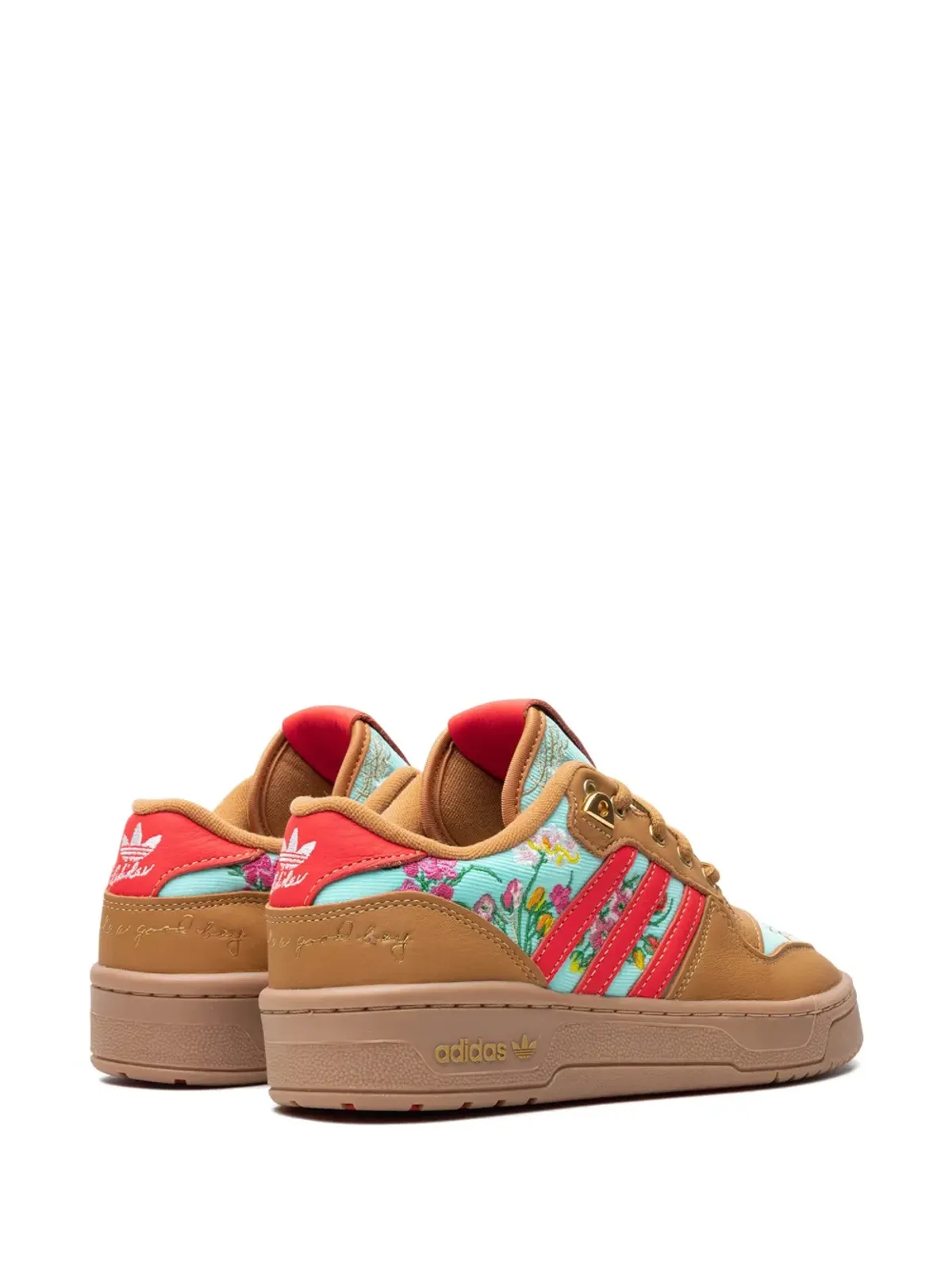 adidas Rivalry「Unheard Of - Mom's Ugly Couch」スニーカー ブラウン - 画像3