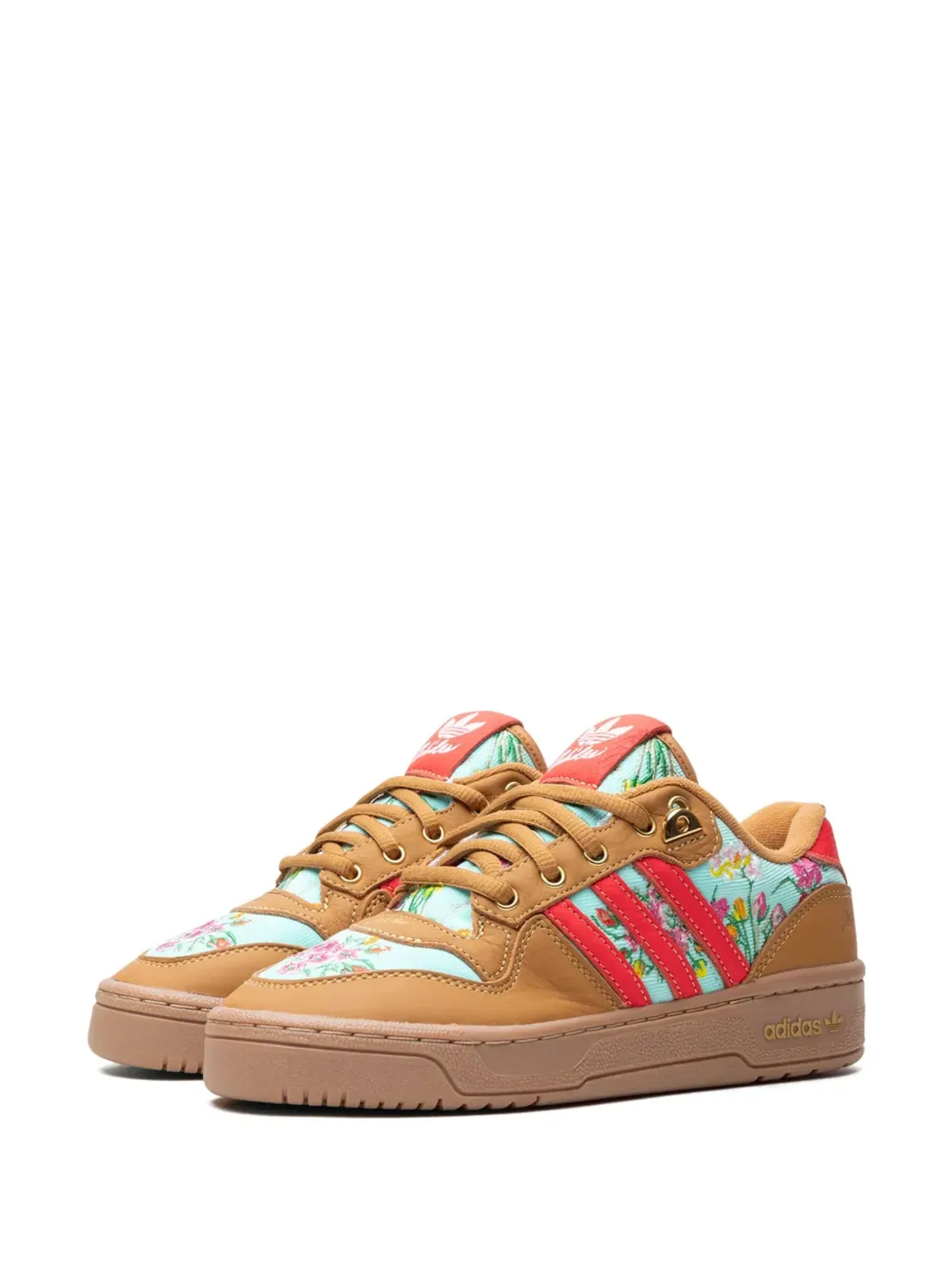 adidas Rivalry「Unheard Of - Mom's Ugly Couch」スニーカー ブラウン - 画像4