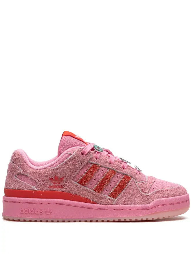 adidas adidas フォーラム ロー「The Grinch - Cindy Lou Who」スニーカー ピンクの商品画像