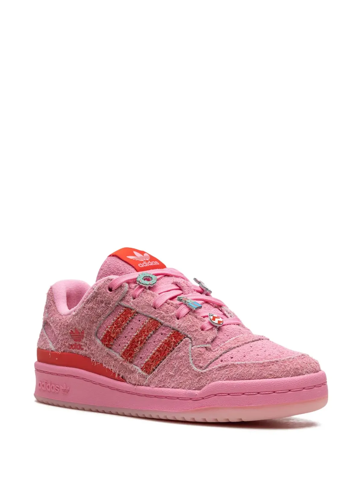 adidas フォーラム ロー「The Grinch - Cindy Lou Who」スニーカー ピンク - 画像2
