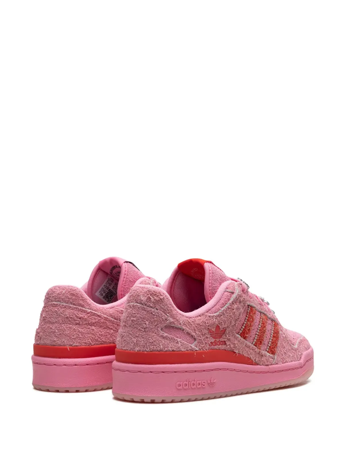 adidas フォーラム ロー「The Grinch - Cindy Lou Who」スニーカー ピンク - 画像3
