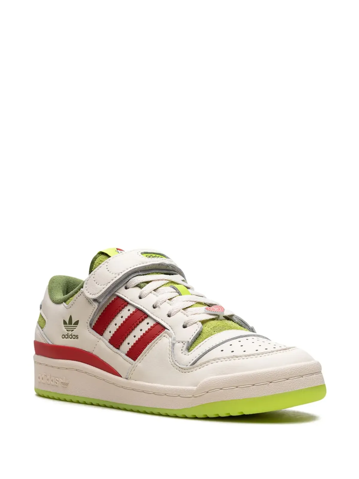 adidas Forum Low 'The Grinch' レースアップ トレーナー - 画像2