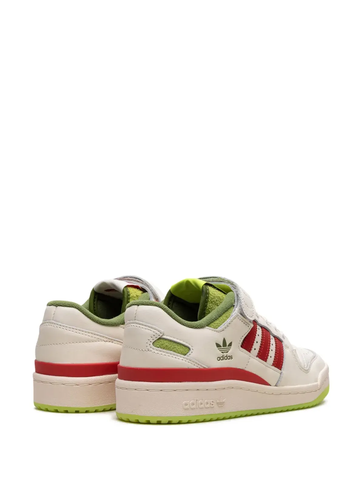 adidas Forum Low 'The Grinch' レースアップ トレーナー - 画像3