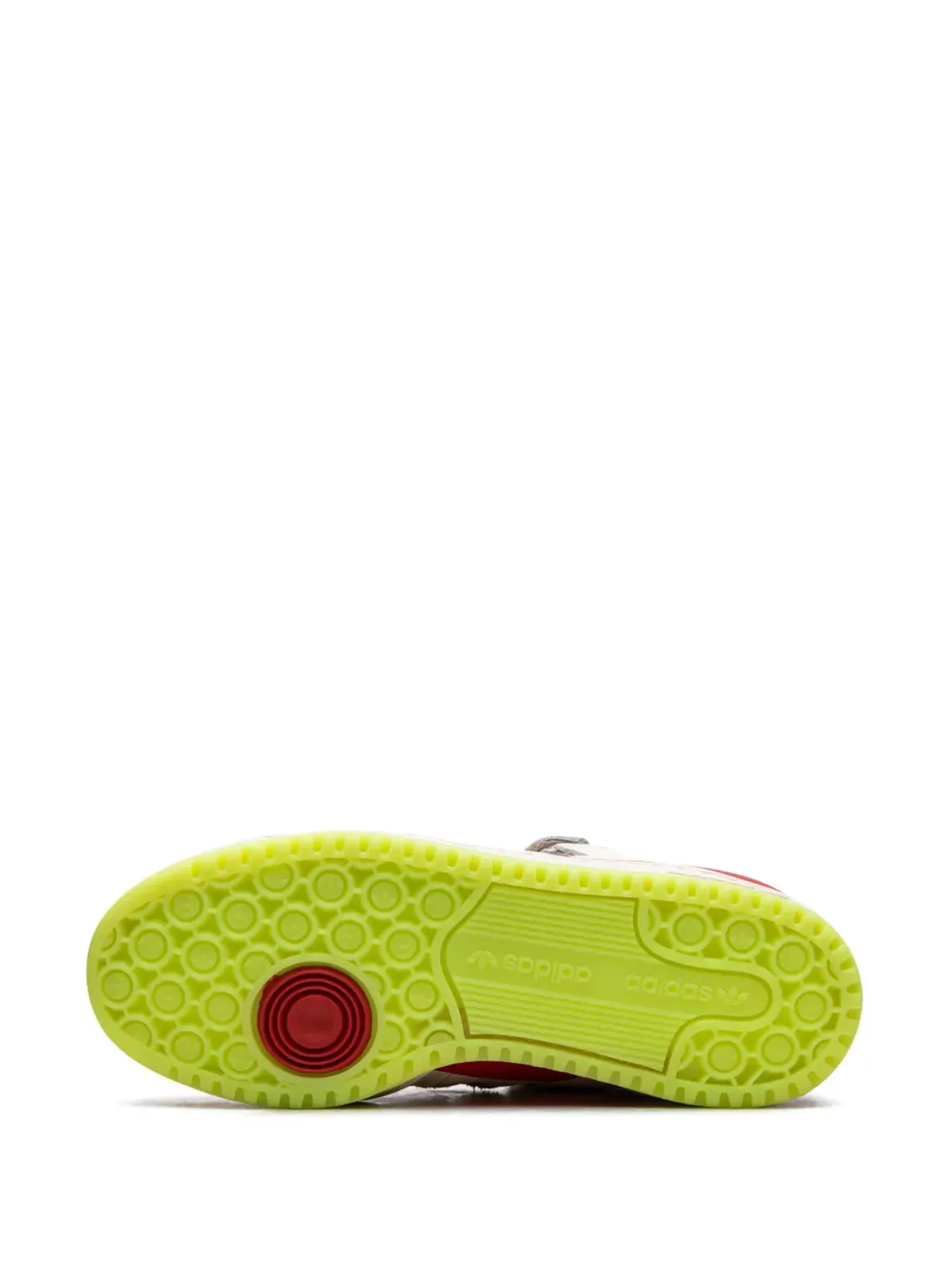 adidas Forum Low 'The Grinch' レースアップ トレーナー - 画像4