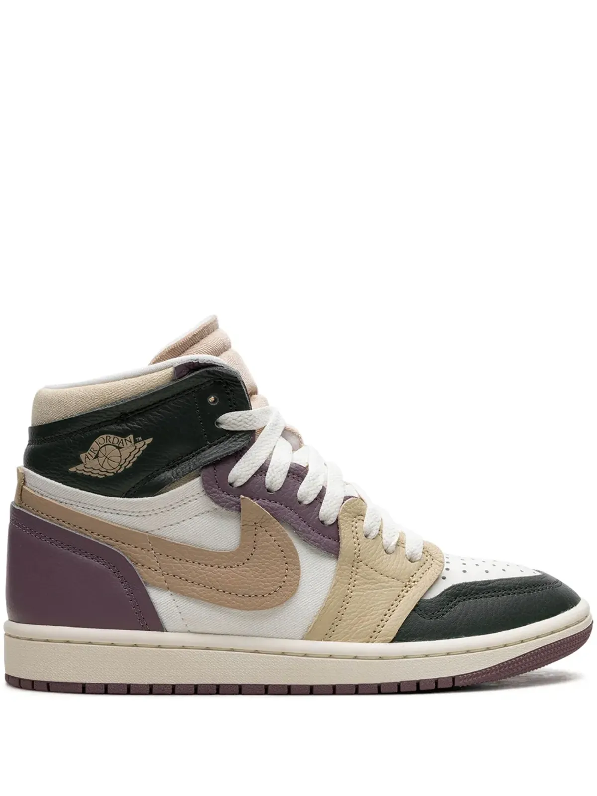 Jordan エアジョーダン 1 ハイ「Galactic Jade」スニーカー - ニュートラル - 画像1