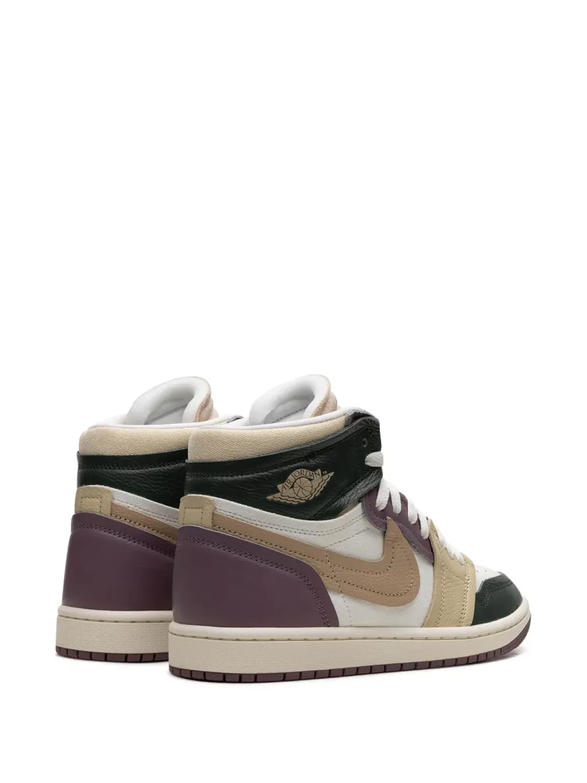 Jordan エアジョーダン 1 ハイ「Galactic Jade」スニーカー - ニュートラル - 画像3