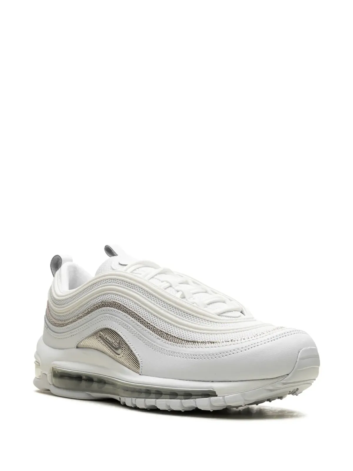 Nike エアマックス97 メタリックシルバー スニーカー - ホワイト - 画像2