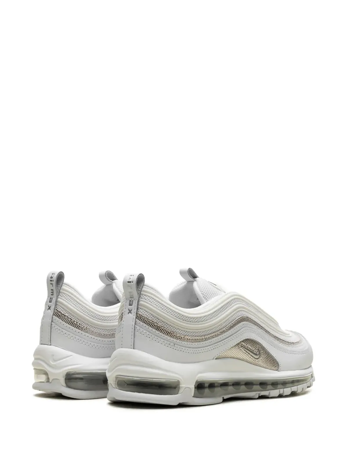 Nike エアマックス97 メタリックシルバー スニーカー - ホワイト - 画像3