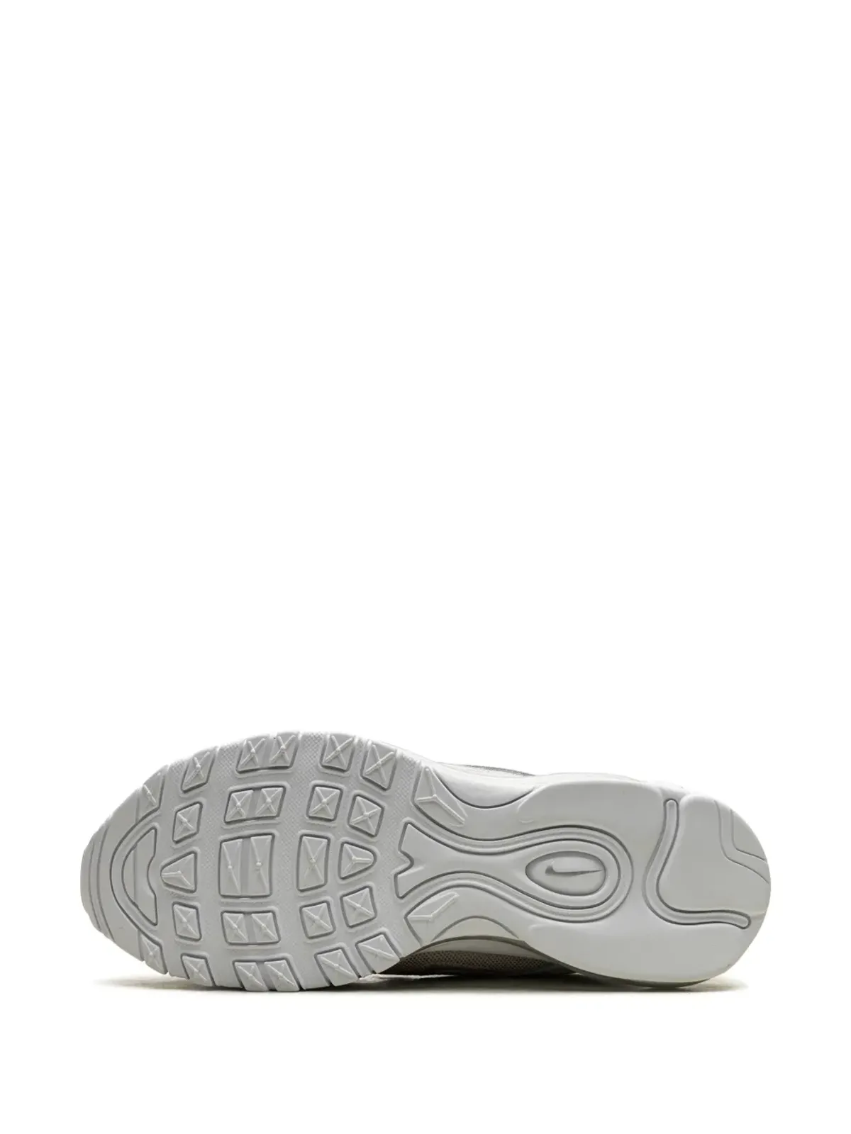 Nike エアマックス97 メタリックシルバー スニーカー - ホワイト - 画像4