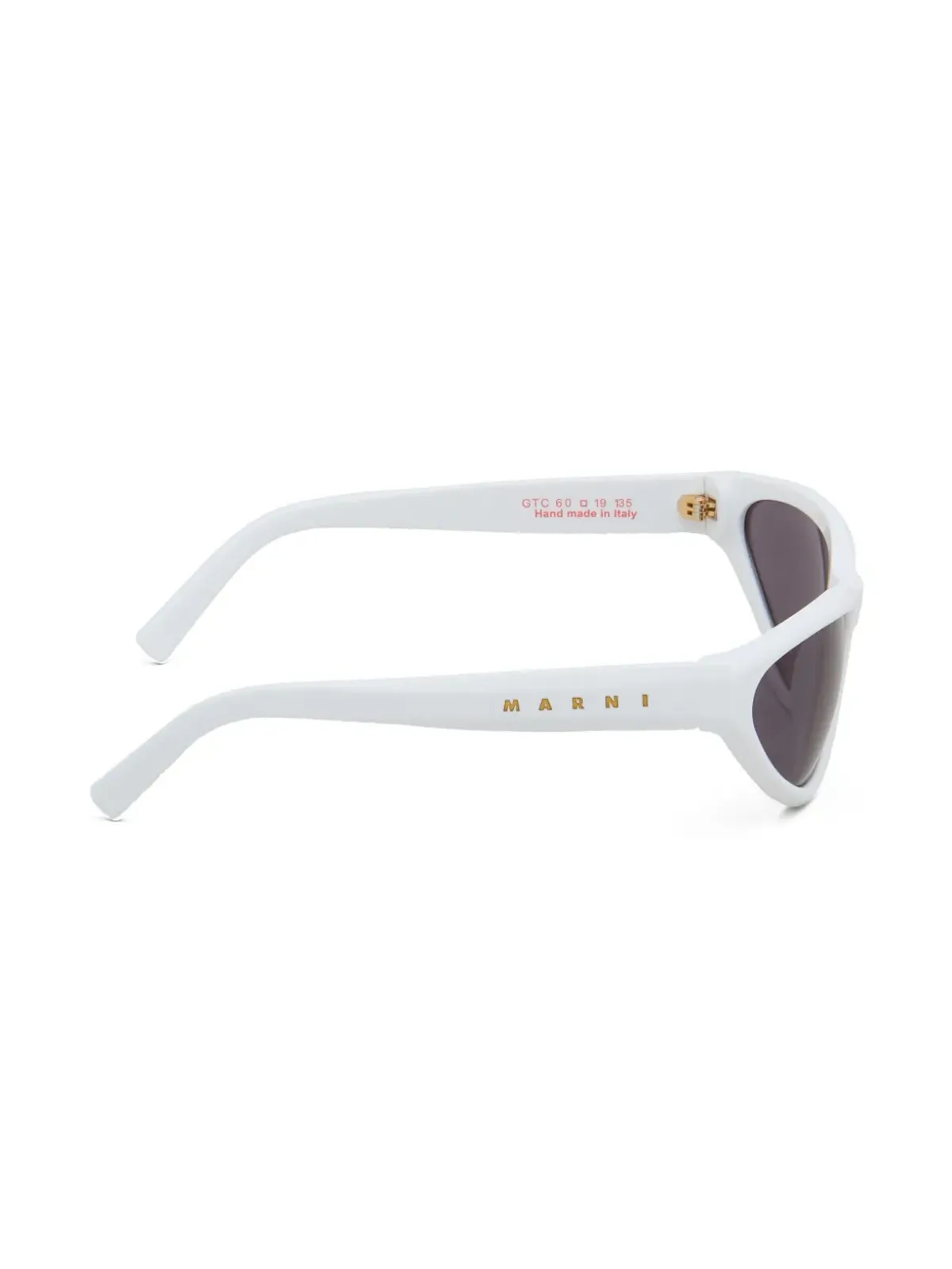 Marni Eyewear Mavericks キャットアイフレーム サングラス - 画像3